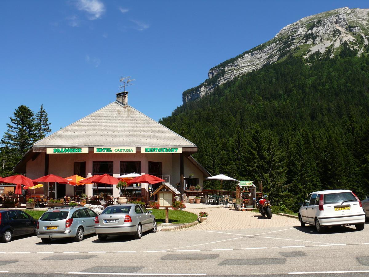 Hotel Cartusia Sarcenas Eksteriør bilde